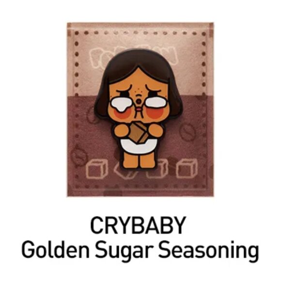 POP BEAN Coffee Factory Series-Fridge Magnet - Crybaby - Unopened Box - Picture 1 of 8